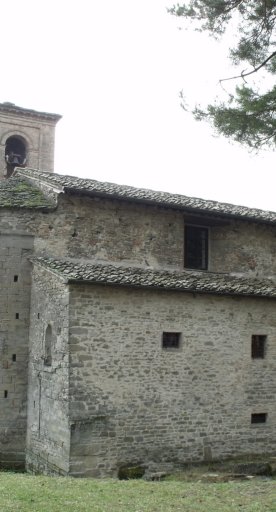 Parroquia de San Pancrazio en Sestino, Provincia de Arezzo, Toscana