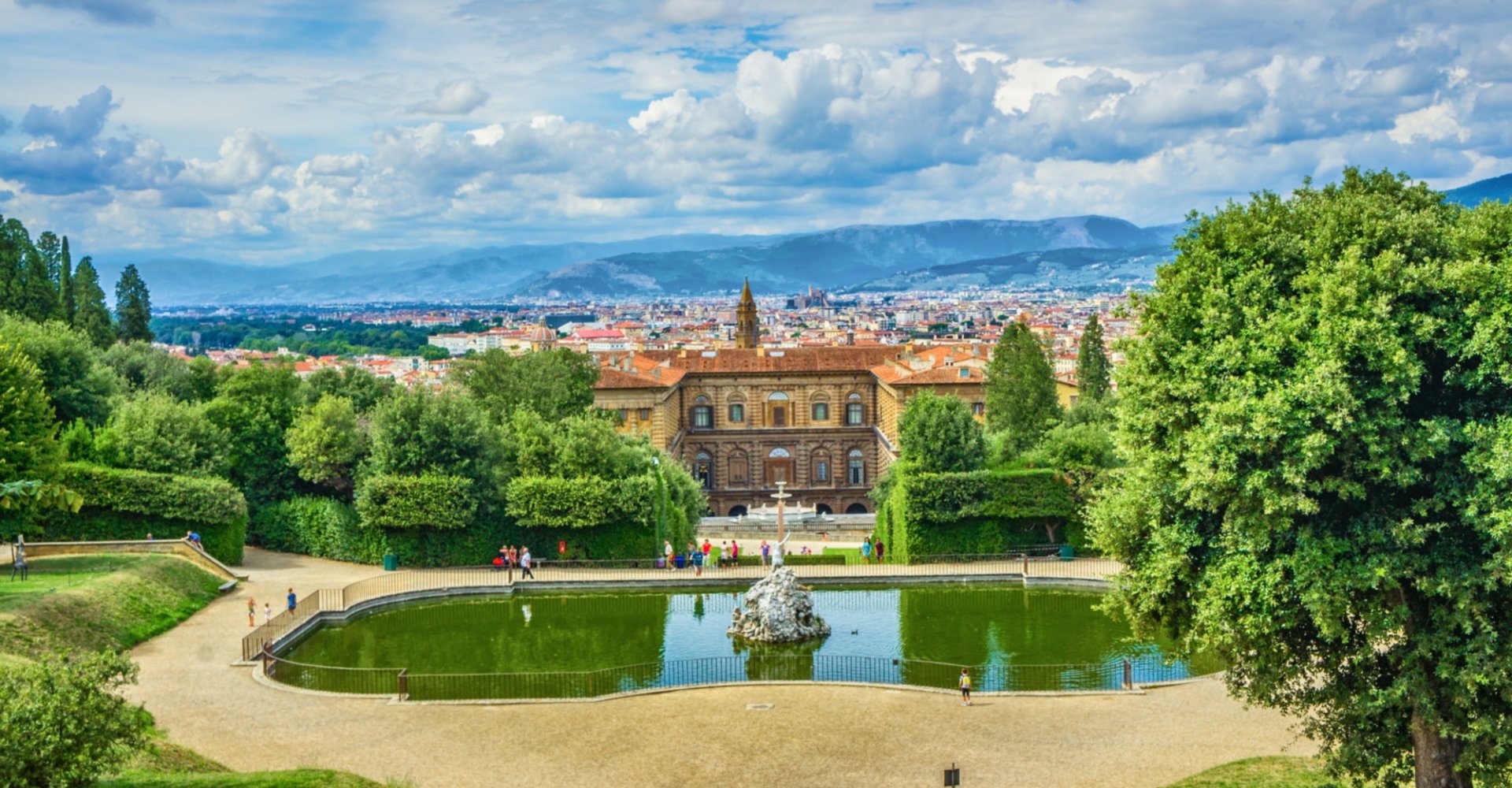 Palazzo Pitti, Jardin Boboli, Florence