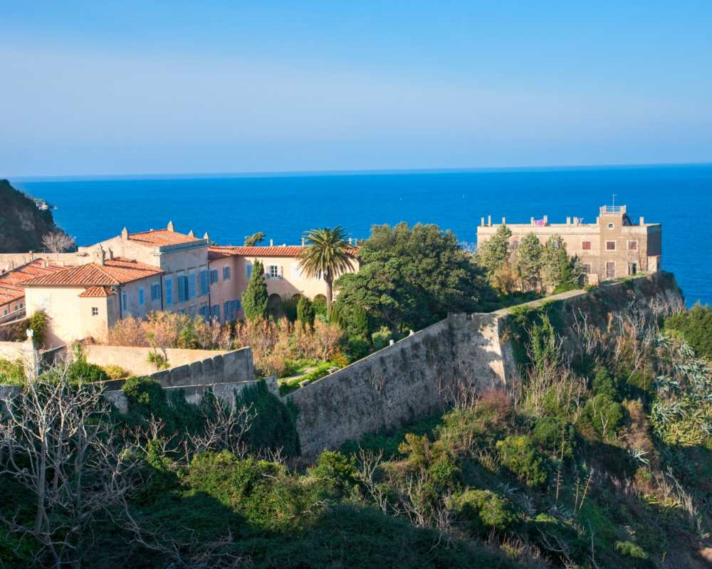 Forte Stella and the Napoleon Villa, Portoferraio, Isola d'Elba