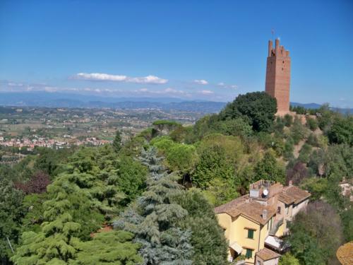 Frederick II's tower in San Miniato