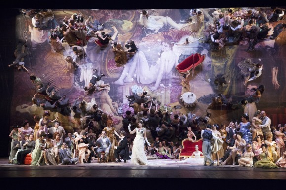Mise en scène La Traviata - Opéra de Florence