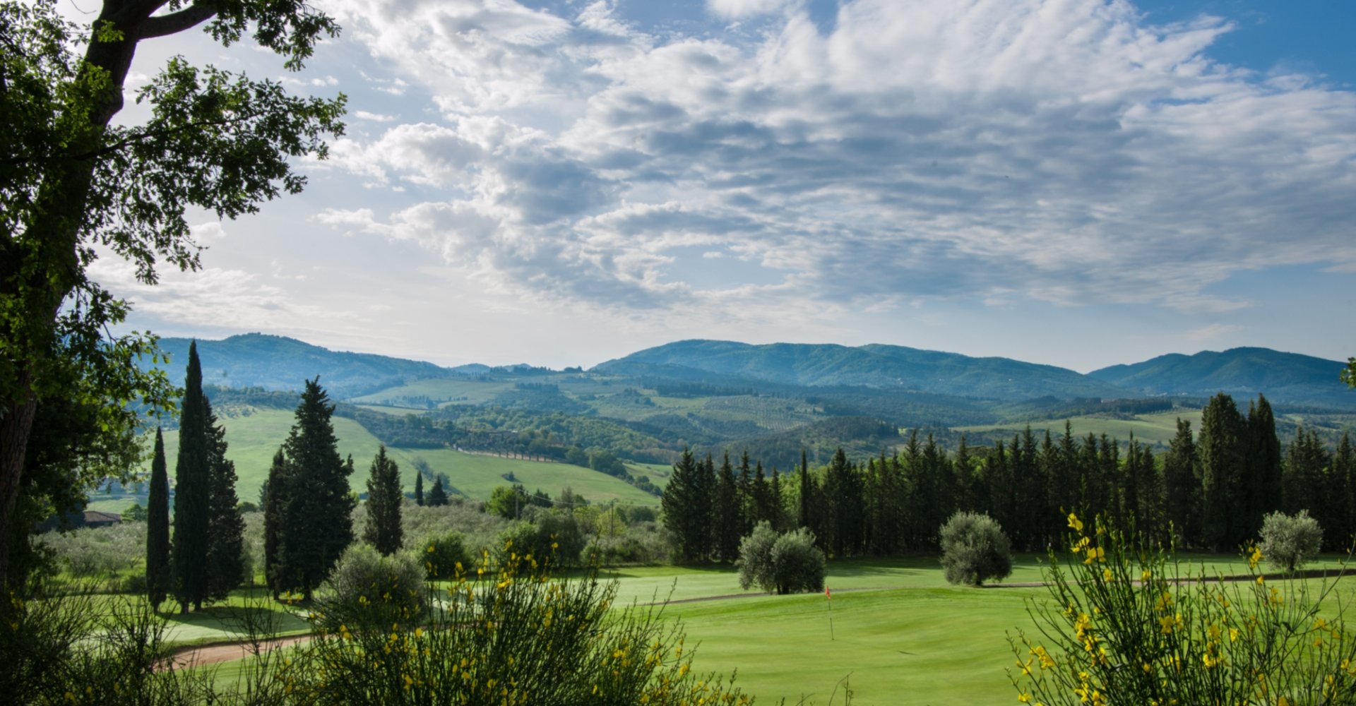 Der Golfplatz Circolo del Golf Ugolino