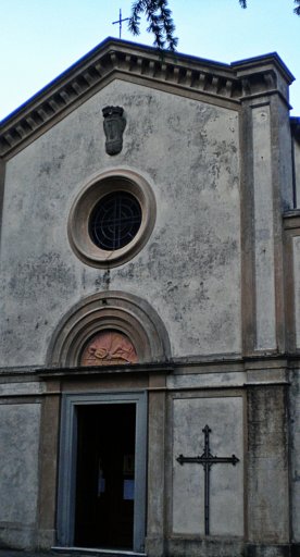 Die Kirche San Lorenzo in Usella (Cantagallo)