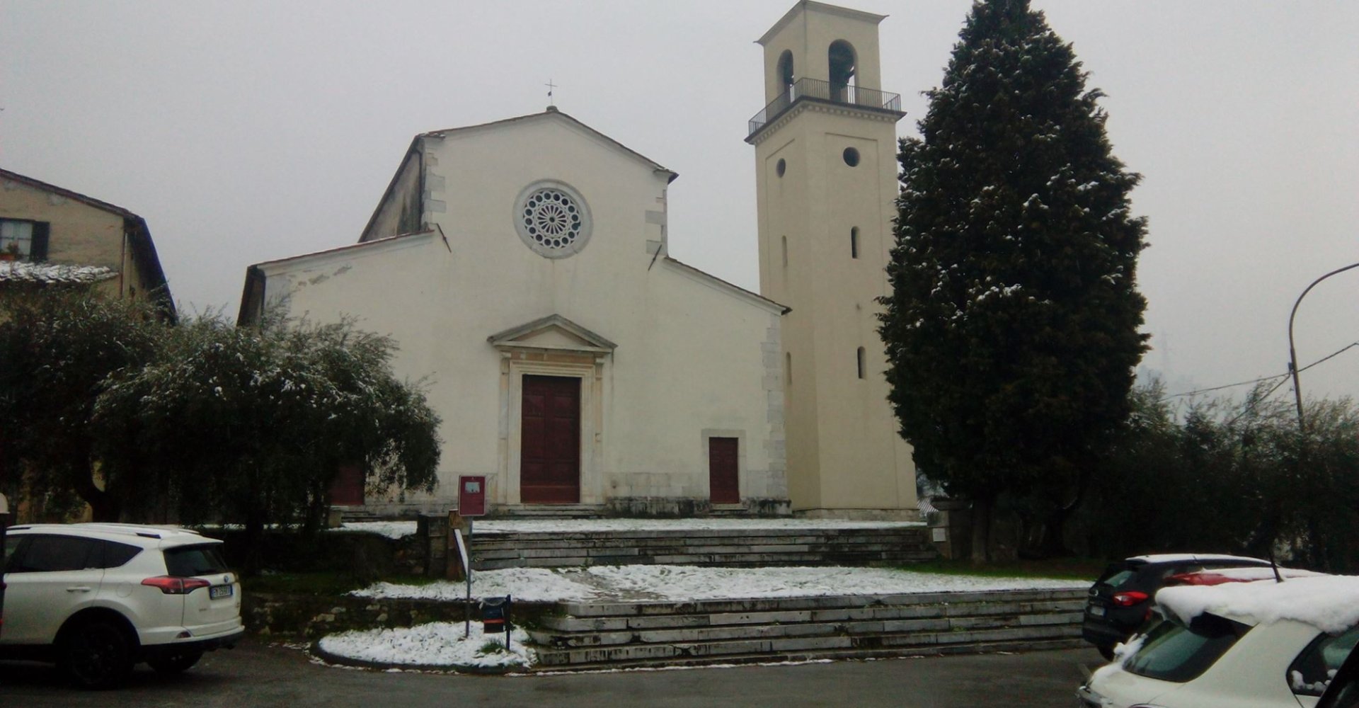 La parroquia Santo Stefano en Vallecchia, Pietrasanta