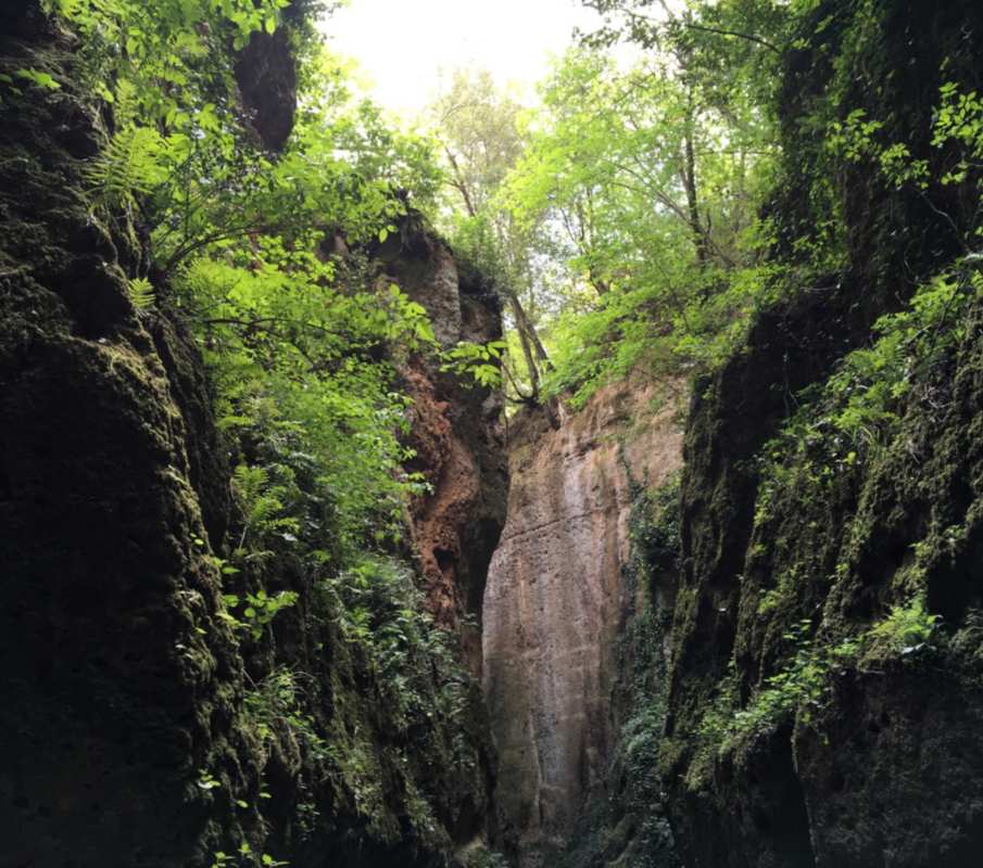Vie Cave of Sorano