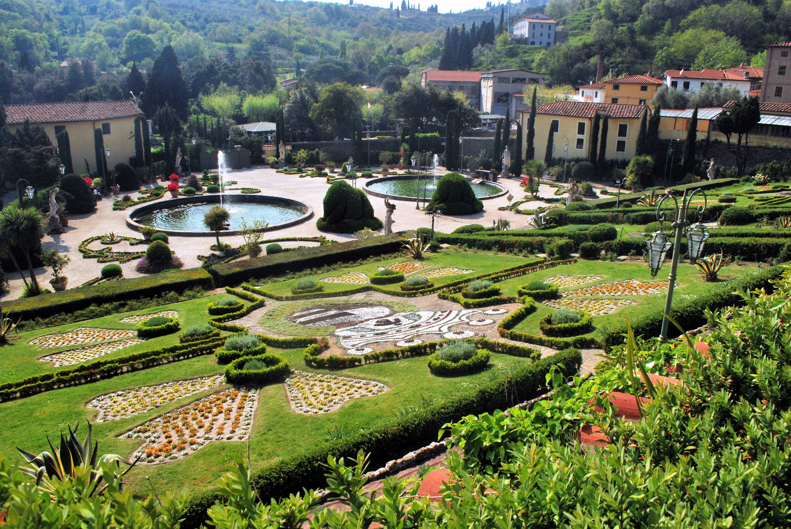 Die Villa und der Garten Garzoni