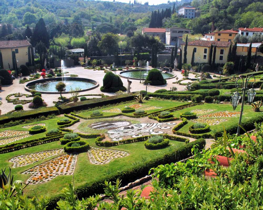 Villa y Jardín Garzoni
