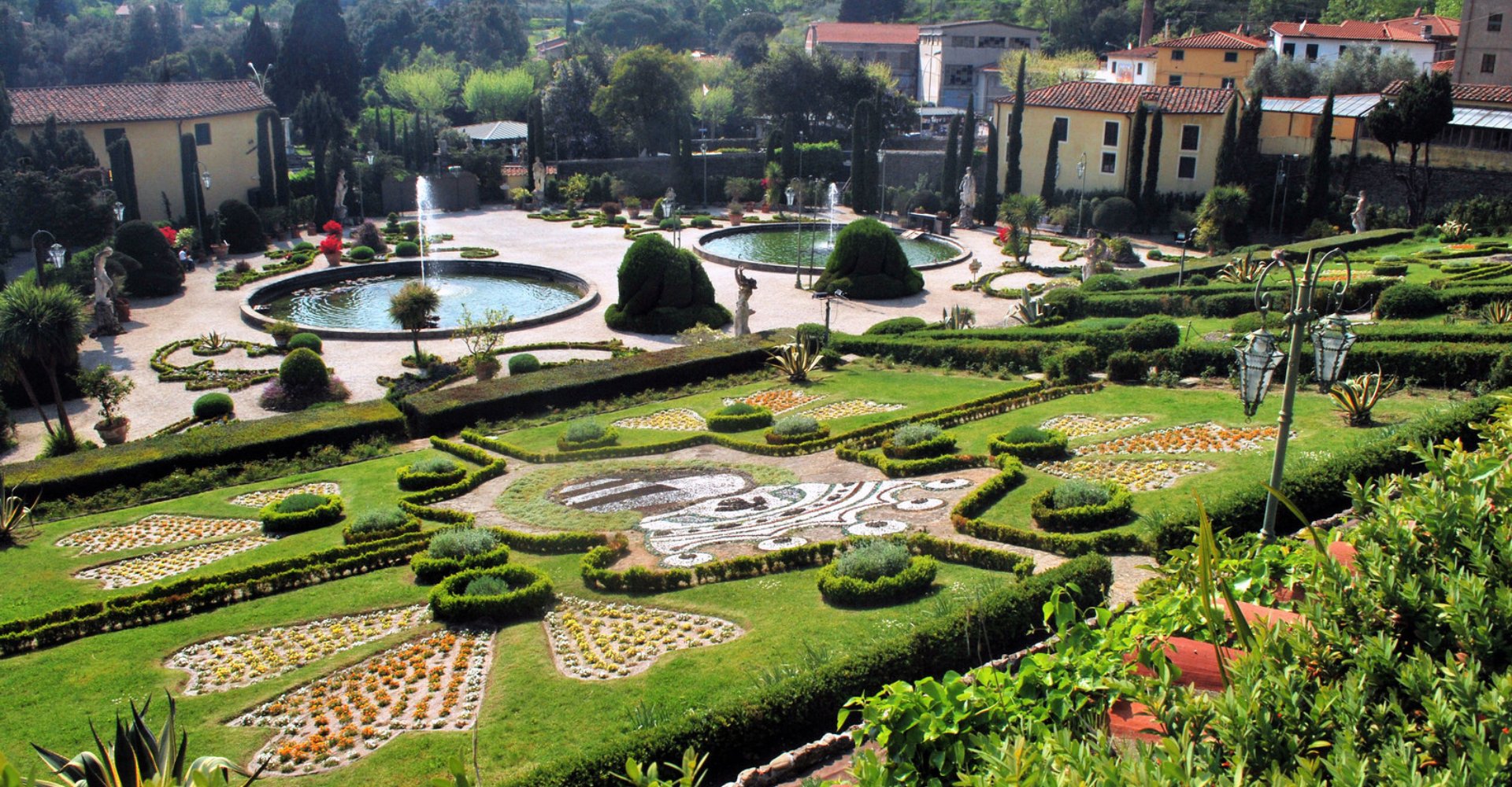 La Villa y el Jardín Garzoni