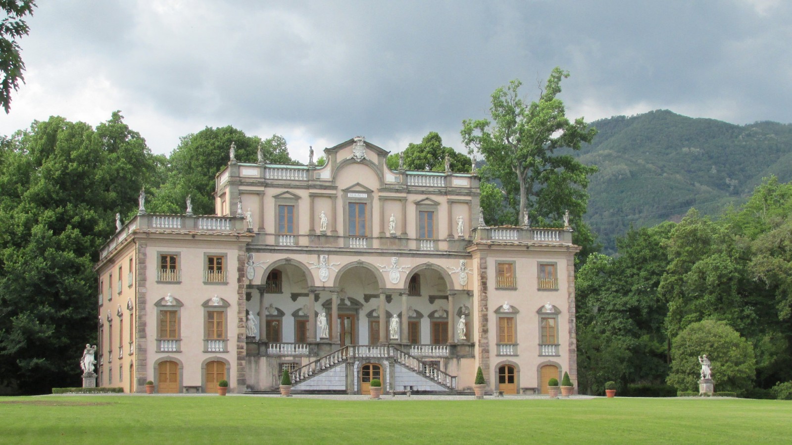 Villa Mansi - Lucca