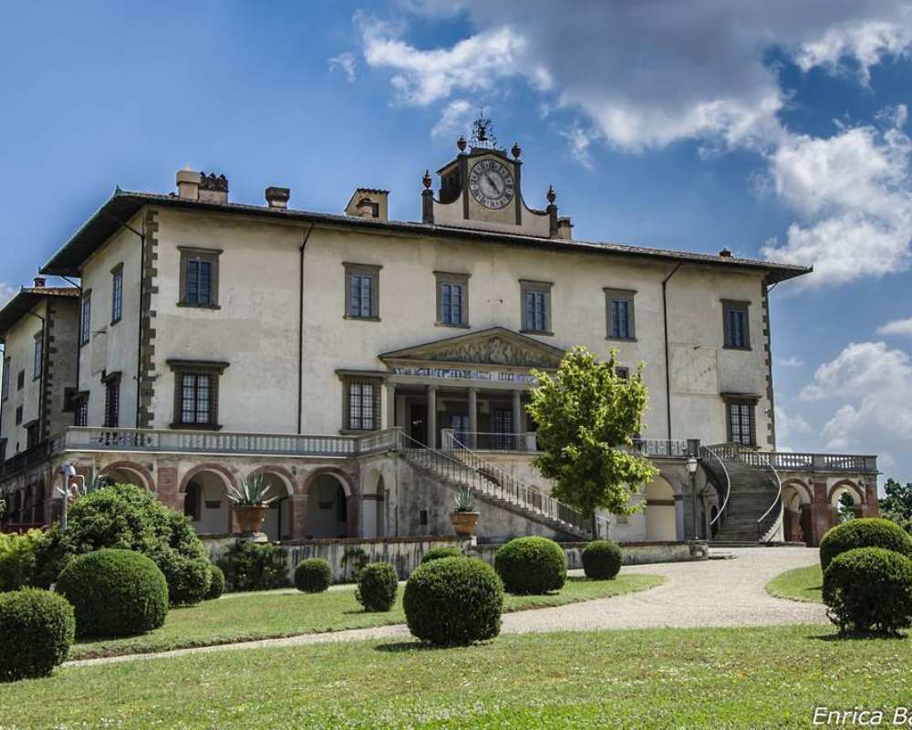 Villa de los Medici en Poggio a Caiano