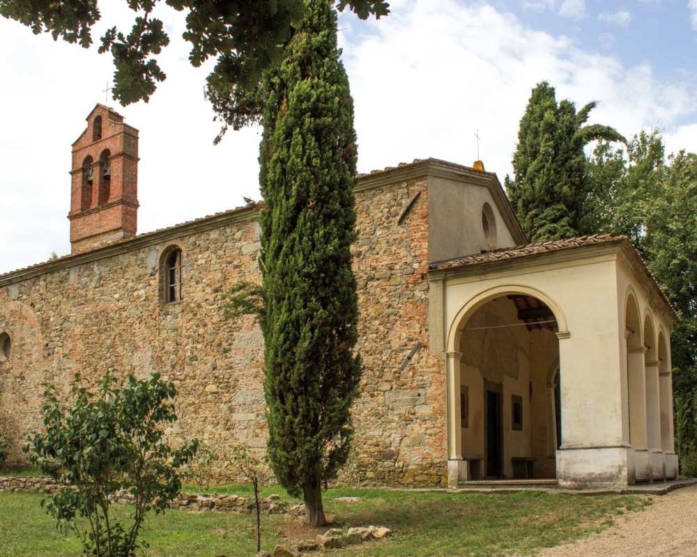 Church of Santa Maria della Ginestra in Levane