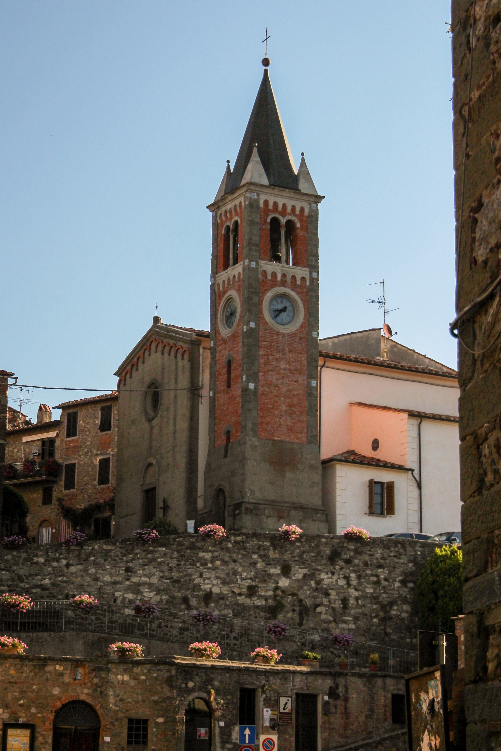 Ambra - Church of Santa Maria