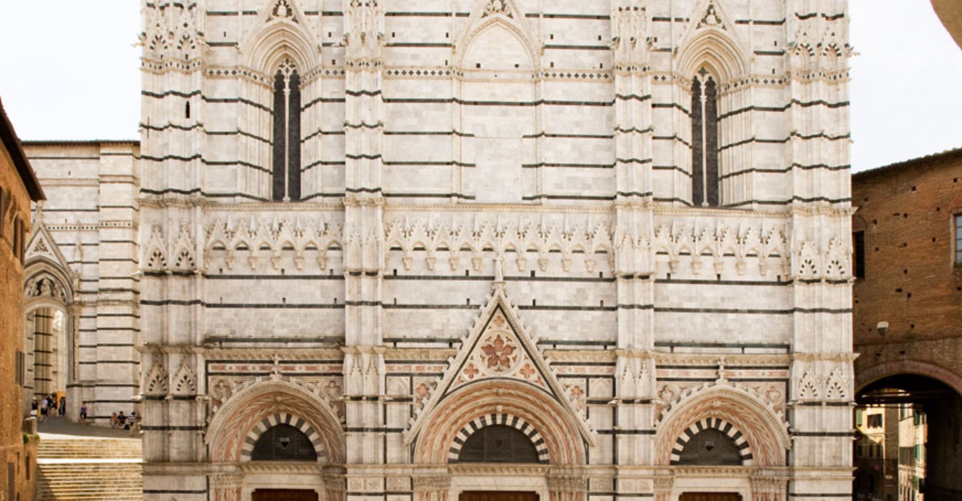 Das Baptisterium von San Giovanni in Siena