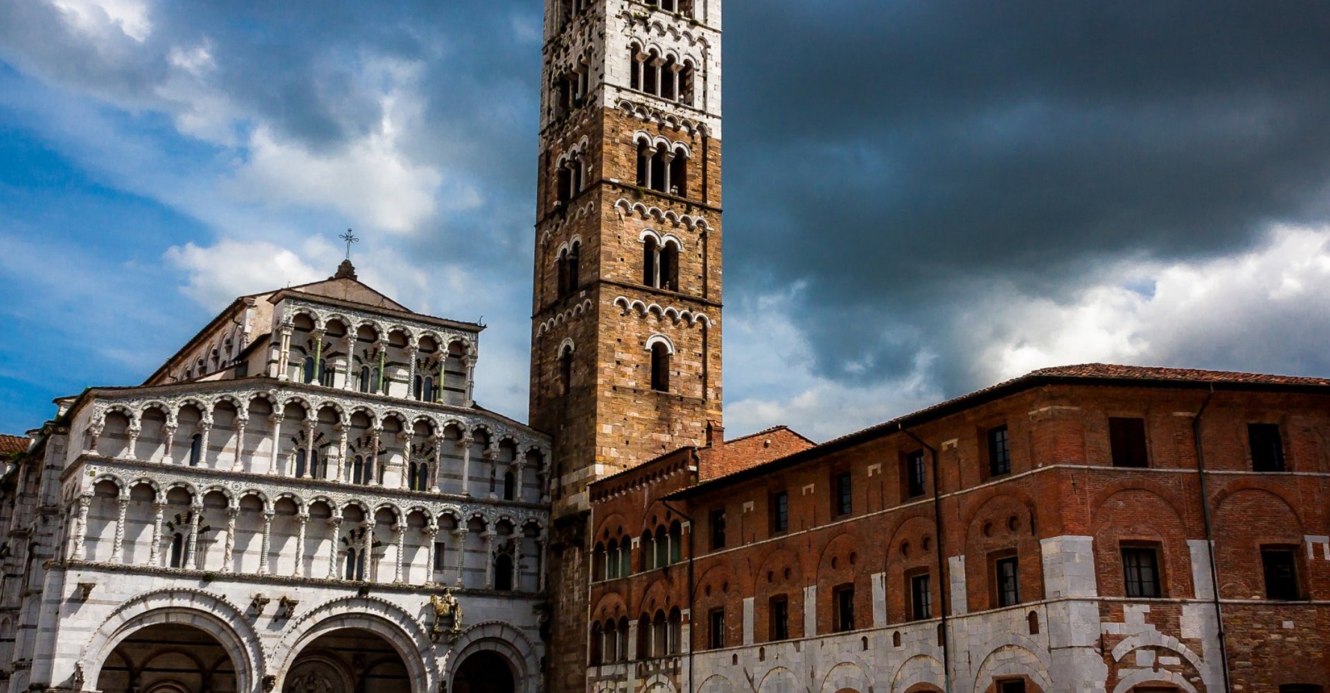 El Duomo de San Martino en Lucca