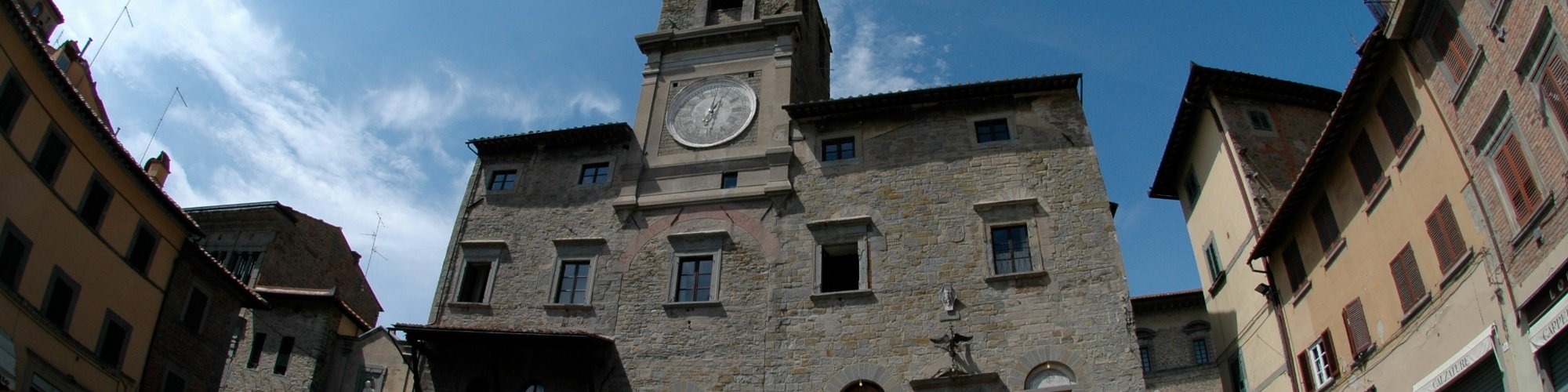 El centro histórico de Cortona