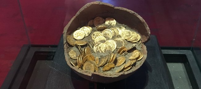 Las monedas de oro de San Mamiliano en Sovana