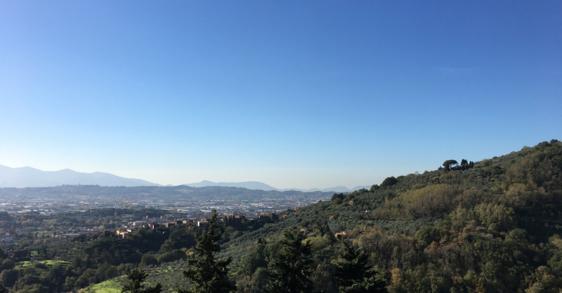 El panorama de Valdinievole