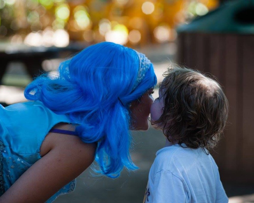 Hada Azul al Parque de Pinocho