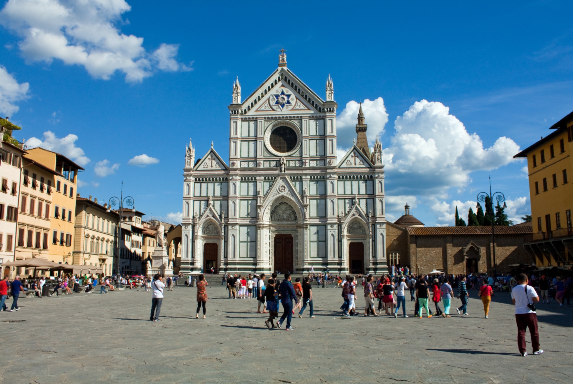 Die Basilika von Santa Croce
