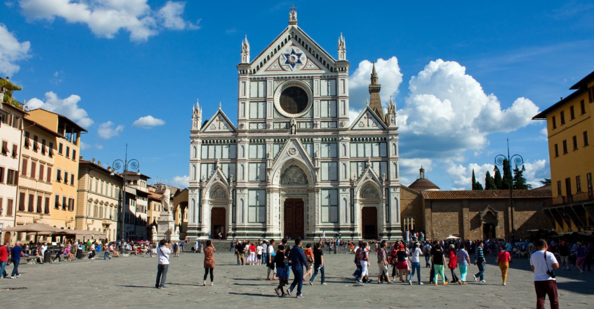 Die Basilika von Santa Croce