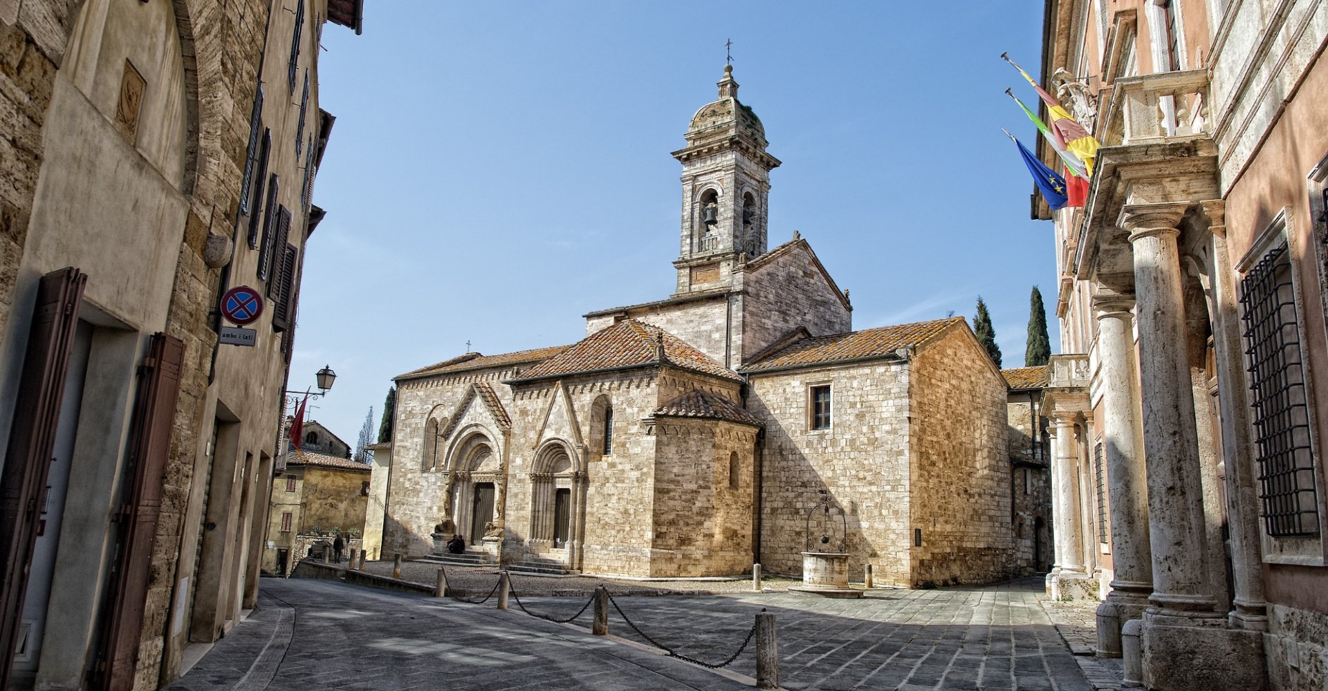 Collegiate Church in San Quirico d'Orcia
