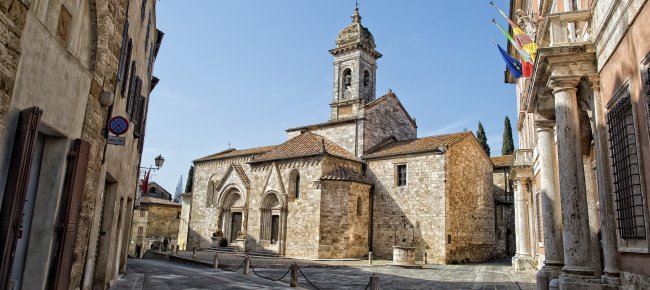 Collegiate Church in San Quirico d’Orcia