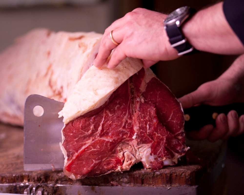 Tuscan T-bone steak