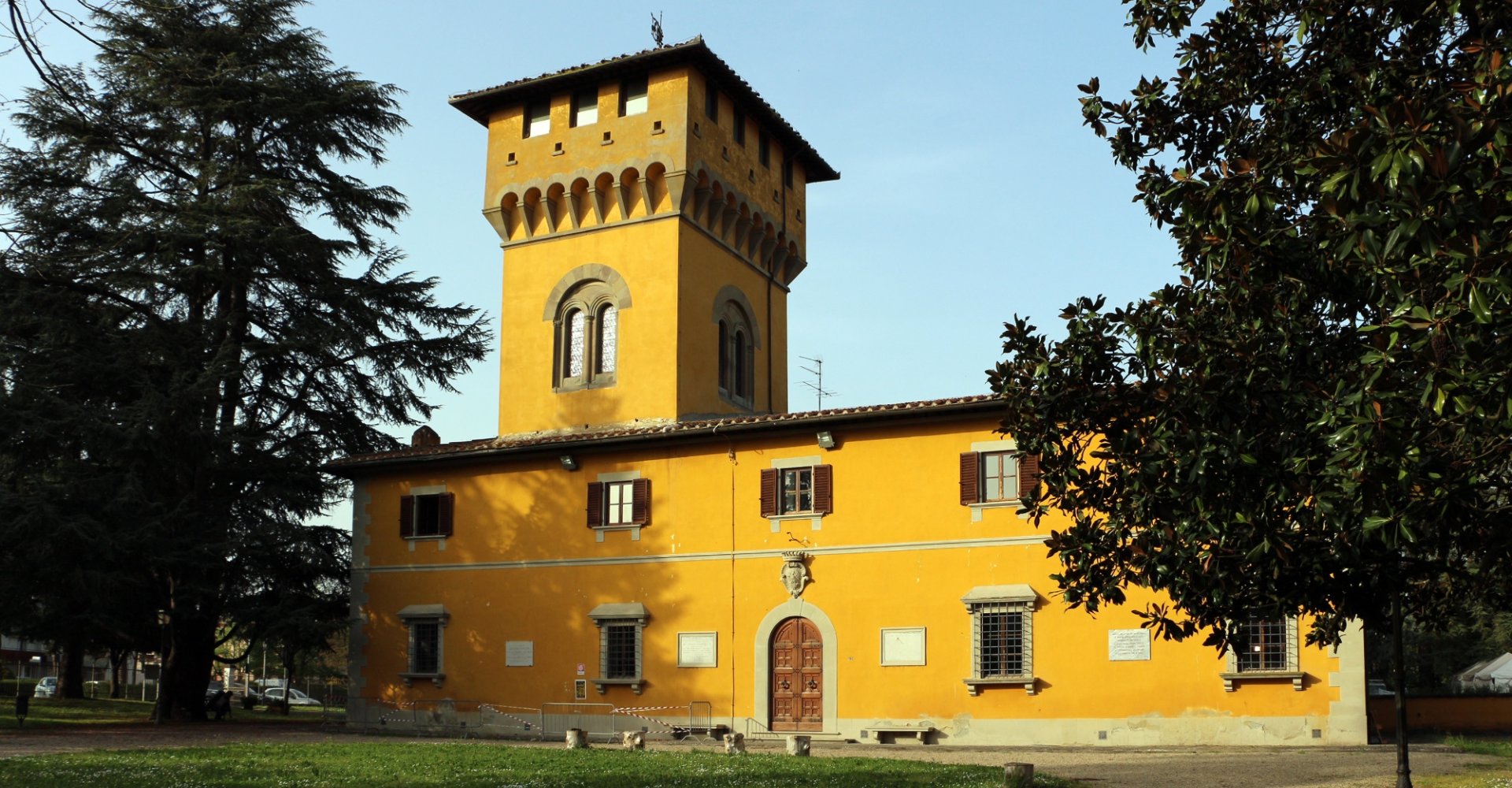 Villa Pecori Giraldi en Borgo San Lorenzo
