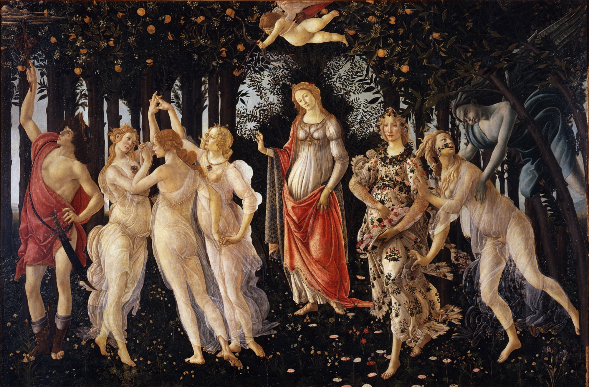 Le printemps - S. Botticelli