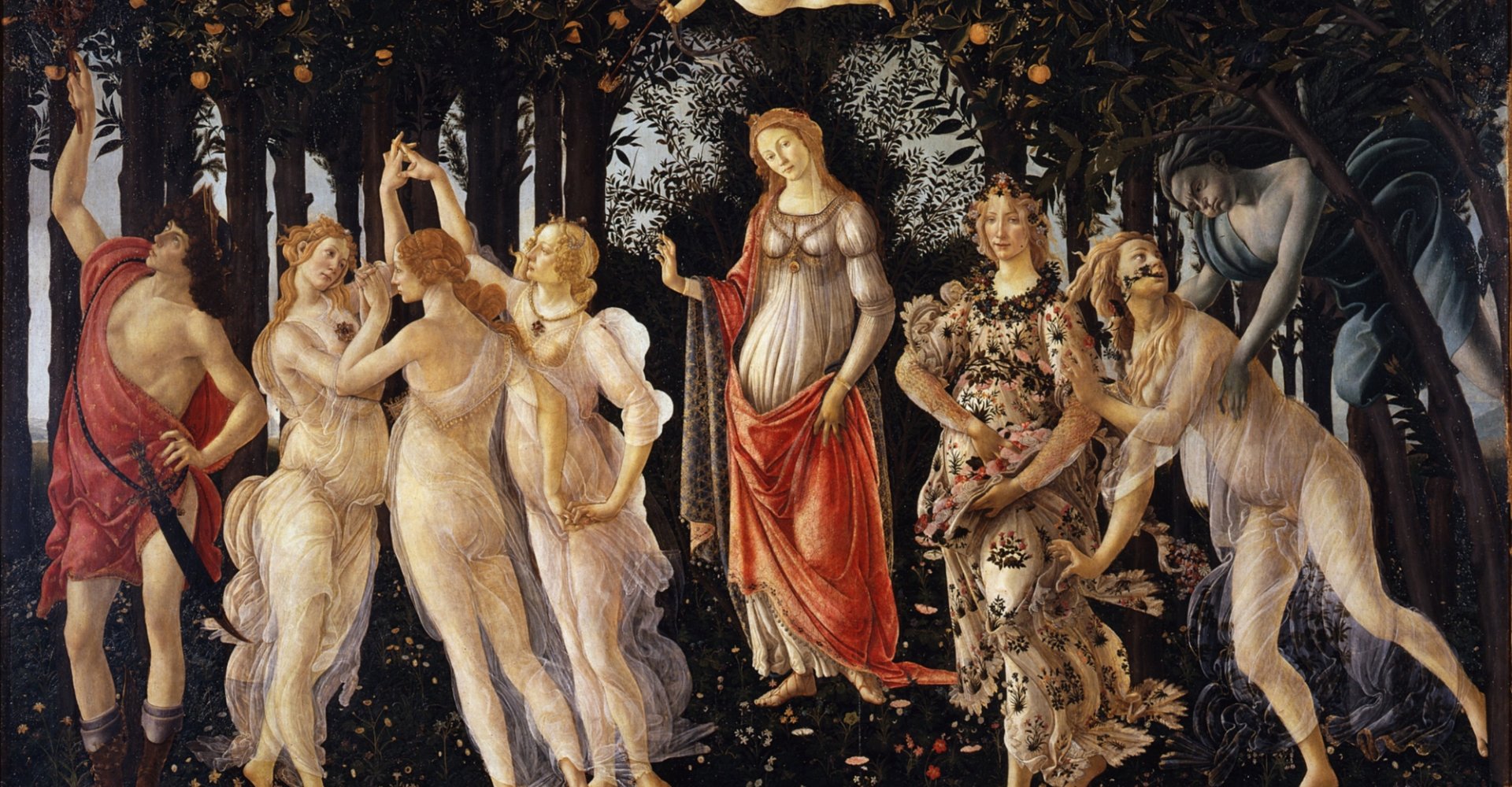 La Primavera de Sandro Botticelli
