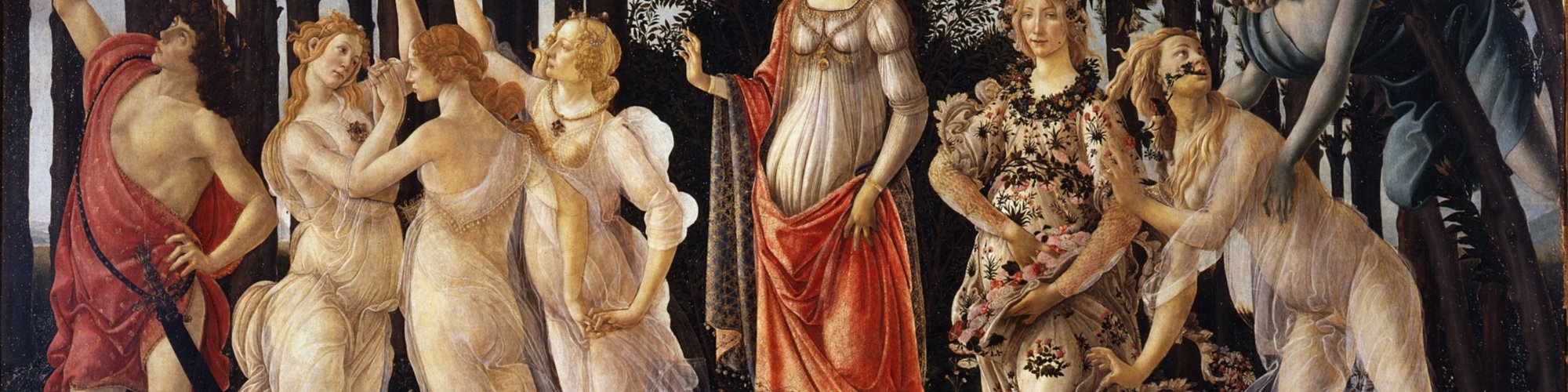 Der Frühling von Botticelli