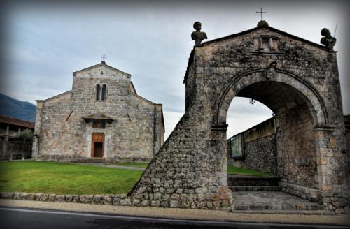 Abadía San Pietro en Camaiore