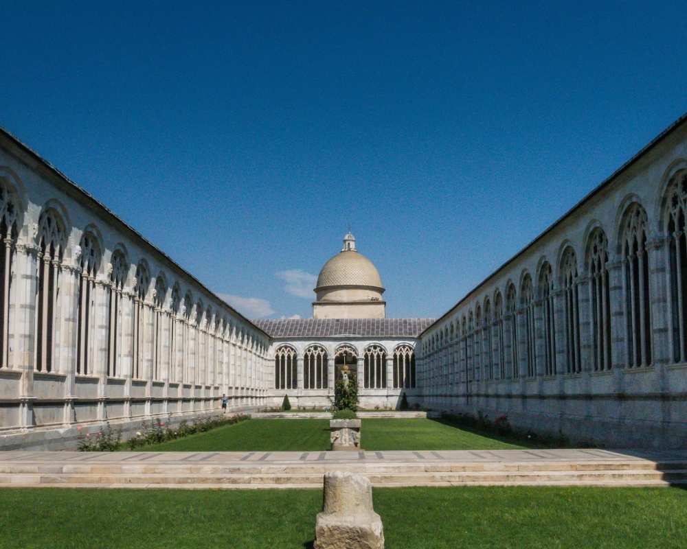 Cementerio Monumental - Plaza de los Milagros - Pisa