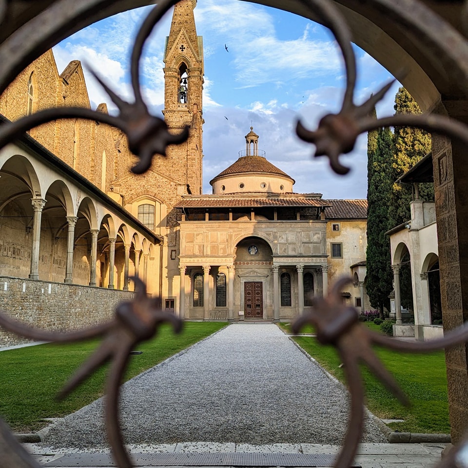 Chapelle Pazzi, complexe monumental de Santa Croce