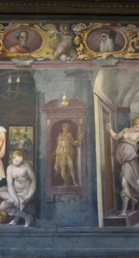 Casa Vasari en Florencia
