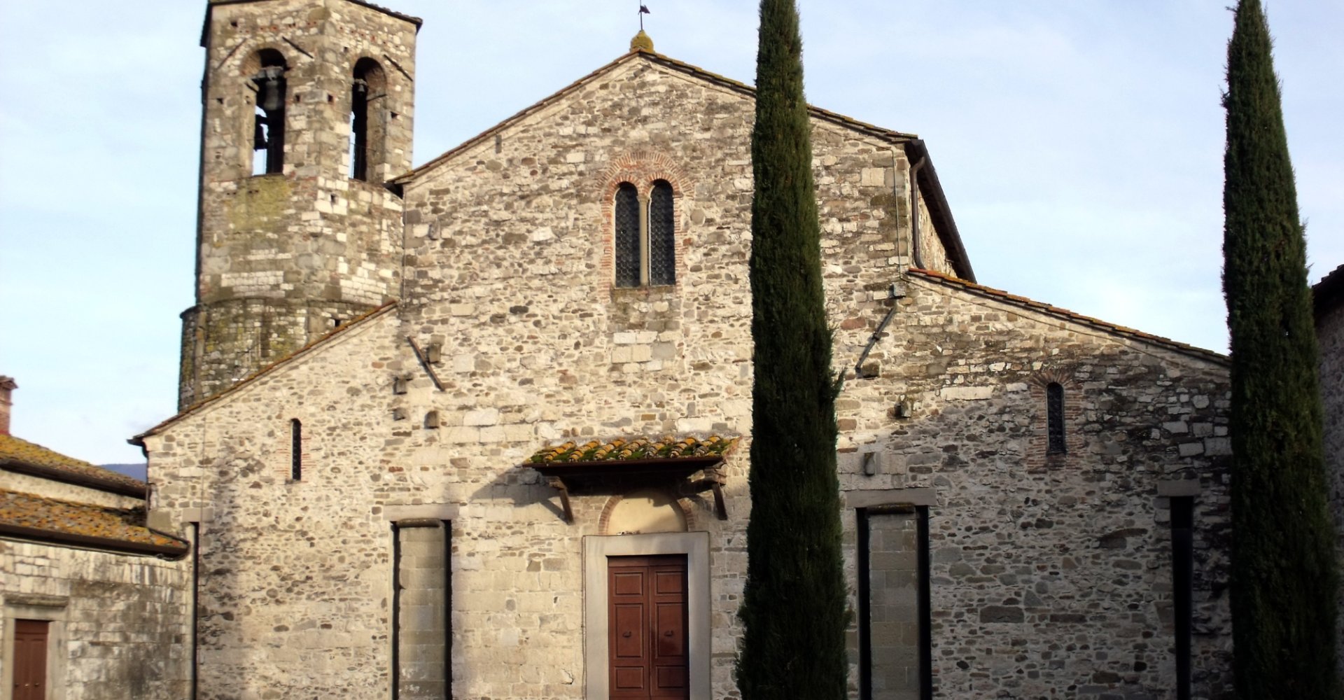 Parroquia San Antonio en Castel Focognano