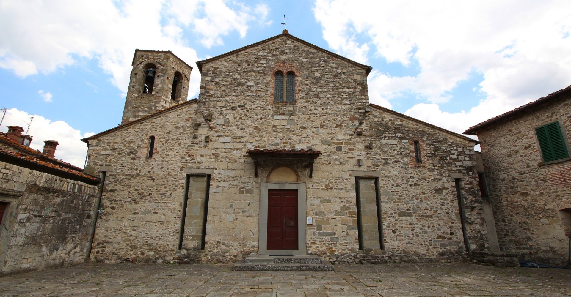The Pieve di Sant’Antonino a Socana
