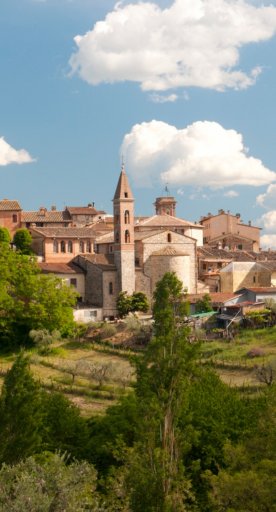Panorama de Castelnuovo Berardenga