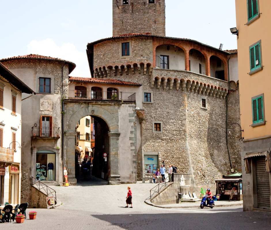 The Rocca Ariostesca