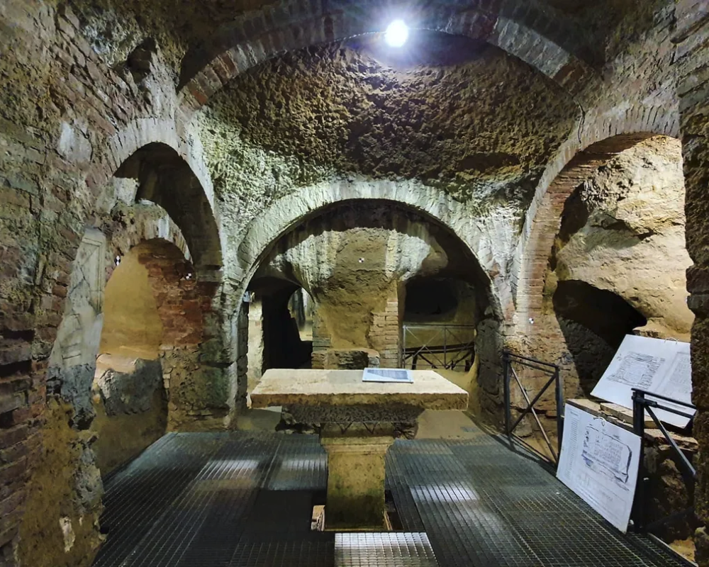 Catacombe de Sainte Mustiola