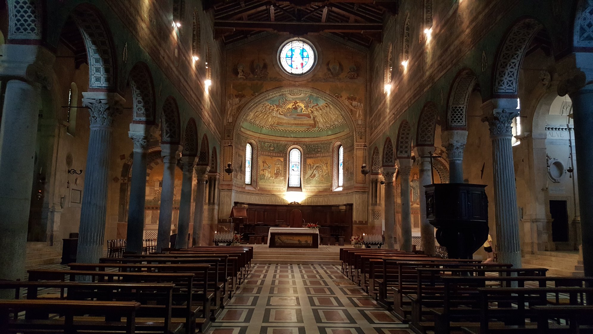 En el Duomo de Chiusi