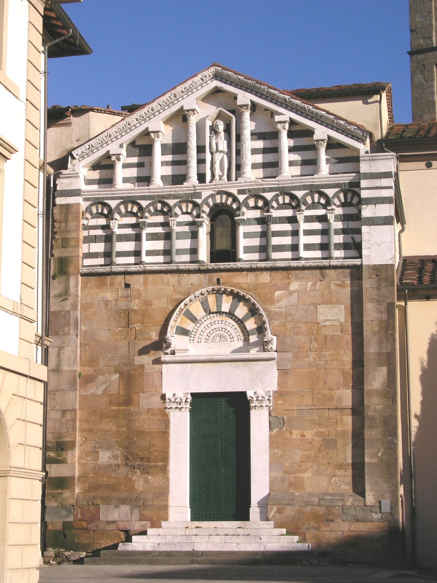 L’Église de San Jacopo à Altopascio