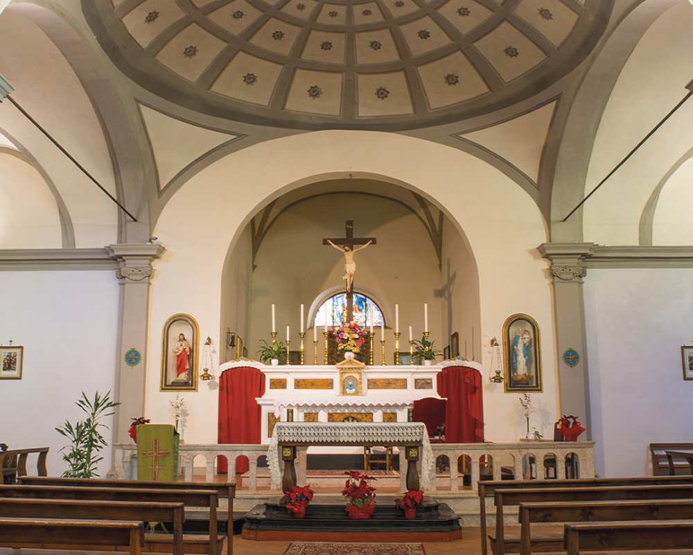 La Chiesa di San Lorenzo a Monterotondo Marittimo