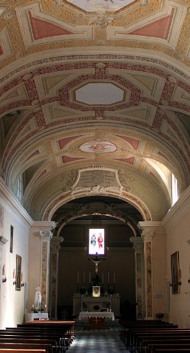 Iglesia San Lorenzo, Campiglia Marittima