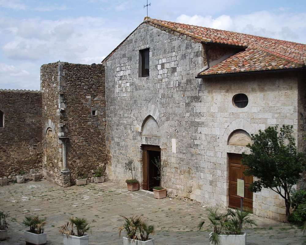 Church of San Giorgio, Montemerano