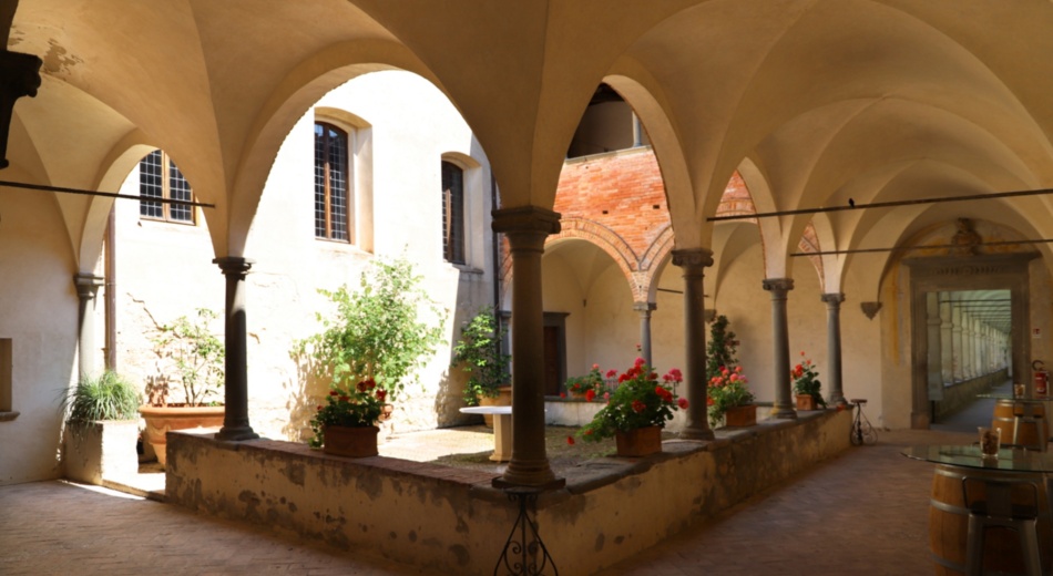 Chiostro della Certosa di Pontignano