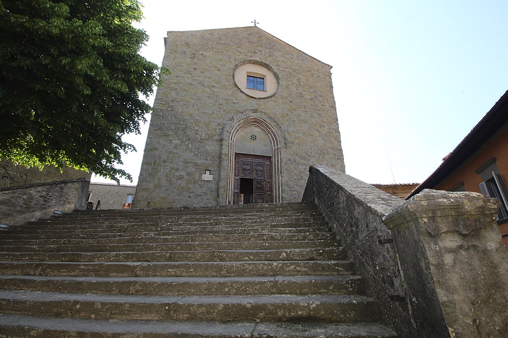 Église de Saint-François, Cortona