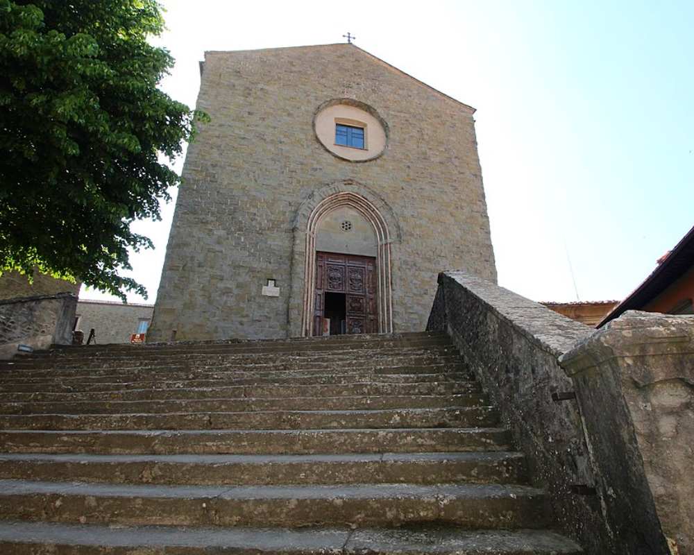 Kirche San Francesco, Cortona