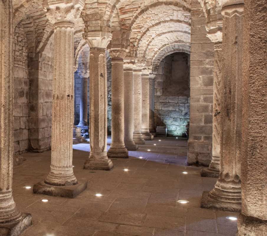 Cripta de la Abadía