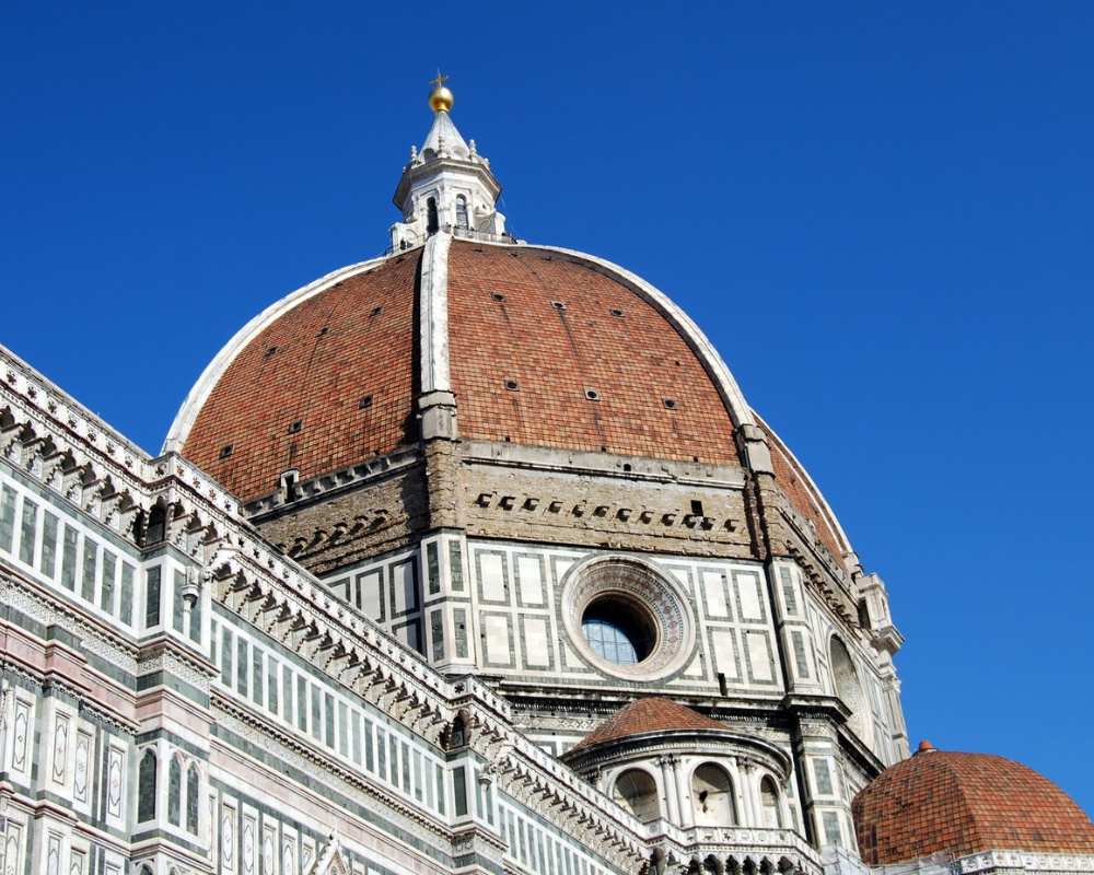 Brunelleschis Domkuppel in Florenz